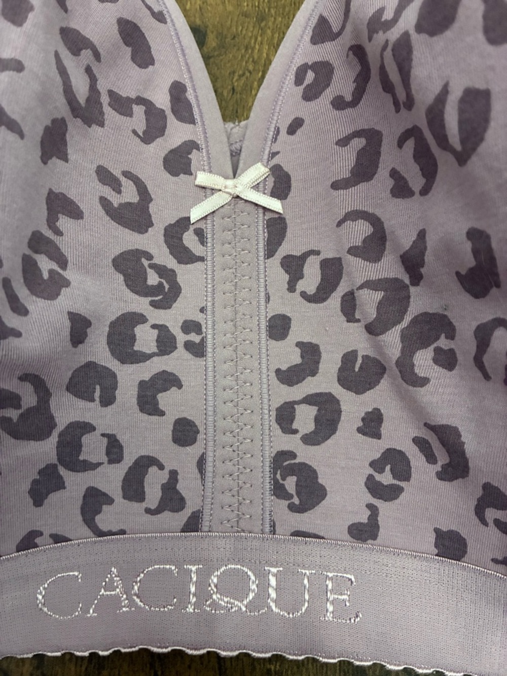 Cacique Lightly Lined Bra Size 44DDD - Picture 2 of 7
